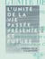 L'Unité de la vie passée, présente et future - L'immortalité individuelle et collective