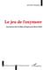 Le jeu de l'oxymore - <i>Une lecture de Feuillets</i> d'Hypnos <i>de René CHAR</i>