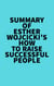 Summary of Esther Wojcicki's How To Raise Successful People