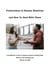 Frustrations in Human Relations and How To Deal With Them