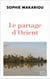 Le partage d'Orient