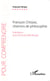 François Chirpaz chemins de philosophie - Entretiens avec Emmanuelle Bruyas