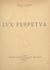 Lux perpetua