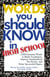 Words You Should Know In High School - 1000 Essential Words To Build Vocabulary, Improve Standardized Test Scores, And Write Successful Papers
