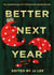 Better Next Year - An Anthology of Christmas Epiphanies