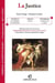 La justice - Prépas scientifiques - Programme 2010-2011