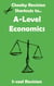 A level Economics Revision - Cheeky Revision Shortcuts