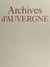 Archives d'Auvergne