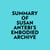 Summary of Susan Antebi's Embodied Archive
