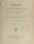 Contribution à l'étude expérimentale de l'écoulement des fluides (jets, tourbillon, circulaire, effet soupape) - Suivi de Propositions données par la Faculté : dissociation électrolytique ; progrès récents dans l'étude des électrolytes forts.