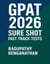 GPAT 2026 - Sure Shot Fast Track Tests