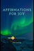 Affirmations For Joy