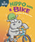 Hippo Rides a Bike