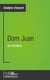 Dom Juan de Molière (Analyse approfondie) - Approfondissez votre lecture de cette œuvre avec notre profil littéraire (résumé, fiche de lecture et axes de lecture)