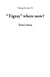 “Tigray” where now? - Change of course, #1