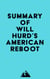 Summary of Will Hurd's American Reboot