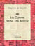 La Canne de M. de Balzac - Récit