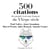 500 citations des grands écrivains français du XXème siècle