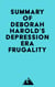 Summary of Deborah Harold's Depression Era Frugality