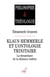 Klaus Hemmerle et l'ontologie trinitaire - La dynamique de la distance infinie