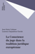 La Conscience du juge dans la tradition juridique européenne