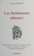 Les Sentiments obscurs