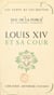 Louis XIV et sa cour