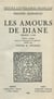 Les Amours de Diane. T.I