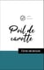 Analyse de l'œuvre : Poil de carotte (résumé et fiche de lecture plébiscités par les enseignants sur fichedelecture.fr)