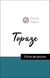 Analyse de l'œuvre : Topaze (résumé et fiche de lecture plébiscités par les enseignants sur fichedelecture.fr)