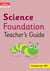 Collins International Science Foundation Teacher's Guide - 1 year licence