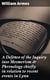 A Defence of the Inquiry into Mesmerism & Phrenology chiefly in relation to recent events in Lynn