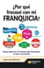 ¿Por que fracase con mi franquicia?