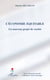 L'économie équitable - Un nouveau projet de société