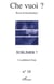 SUBLIMER ? - La pulsion de l�acte