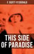 THIS SIDE OF PARADISE - The Original 1920 Edition