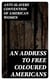 An Address to Free Coloured Americans