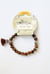 Bracelet Œil de tigre et métal - 8 mm