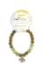Bracelet en cèdre et Unakite