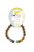 Bracelet 7 chakras et bois