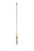Pendule Batisseur dorée