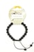 Bracelet mala - Obsidienne dorée