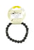 Bracelet - Pierre de lave et perles d'Hématite