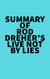 Summary of Rod Dreher's Live Not by Lies