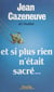 Et si plus rien n'était sacré...