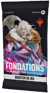 Booster de jeu Fondations - Magic: The Gathering - 14 cartes de jeu