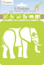 6 Pochoirs - Animaux de la savane - Avenue Mandarine