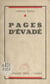 Pages d'évadé