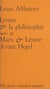 Lénine et la philosophie - Suivi de Marx et Lénine devant Hegel