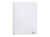 Cahier 140 pages petits carreaux 24 x 32 cm Polypropylène Cultura Transparent